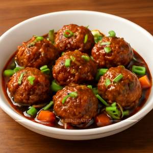 Veg-Manchurian (Dry)
