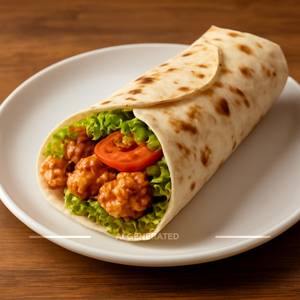 Grilled Chicken Wrap