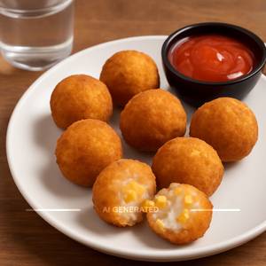 Cheese corn balls