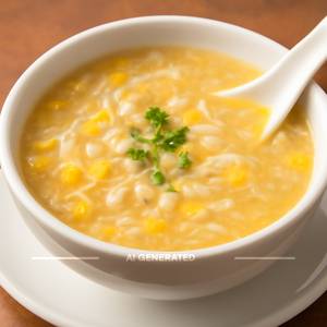 Sweet Corn Chicken Soup