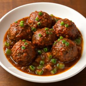 Veg. Manchurian Dry