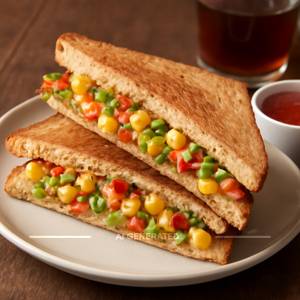 Veg Corn Sandwich