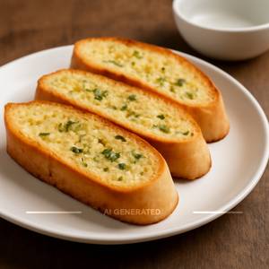 Plain Garlic Bread