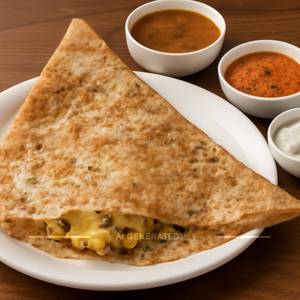 Rava Masala Dosa