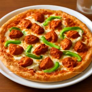 Chicken Tikka Pizza