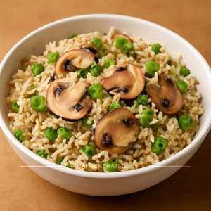 Mashroom Fried Rice