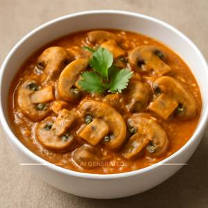 Mushroom Masala