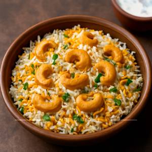 Kaju Biryani