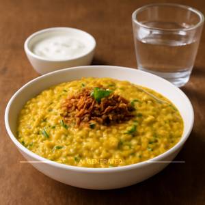 Dal Khichdi
