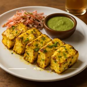 Paneer Lasuni Tikka