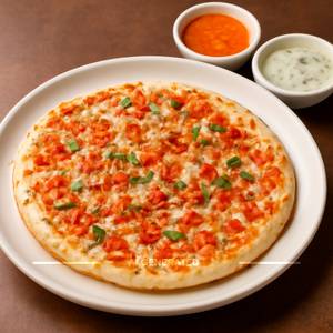 Tomato Onion Uttapam