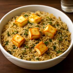 Paneer  Rice