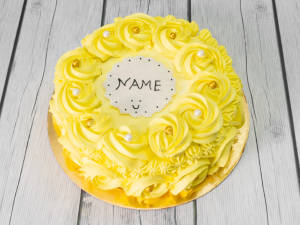 Mixed fruit cake