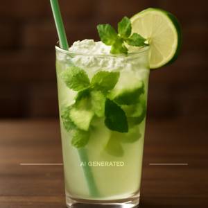 Green Apple Mojito
