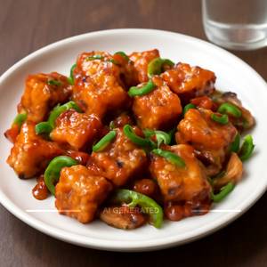 Paneer Manchurian Dry