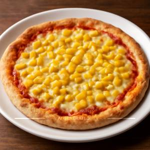 American Corn Pizza