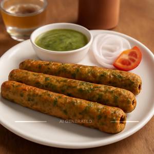 Veg Seekh Kebab