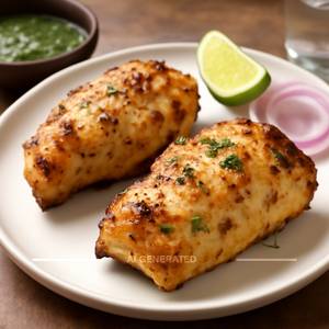 Chicken Garlic Tikka (Pack of 2)                            