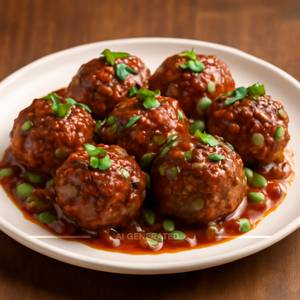 Veg Manchurian Dry
