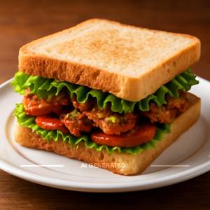 Chicken Tikka Sandwich