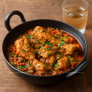 Chicken kadhai