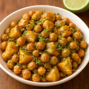 Aloo Chana Chaat