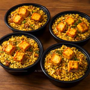 Paneer Biryani( Pack Of 4)