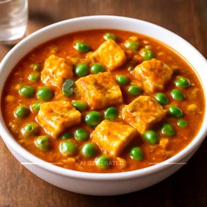 Paneer Muttar Masala