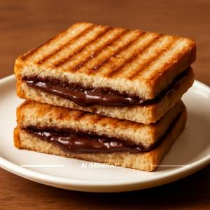 Chocolate Grilled Sandwich