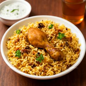 Chicken Biryani( Pack Of 4)