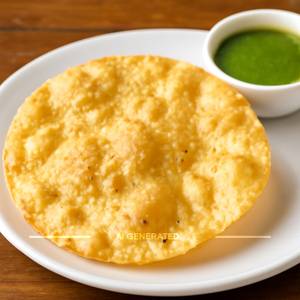 Fried Papad