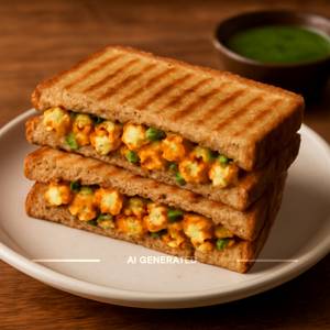 Paneer Cheese Sandwich