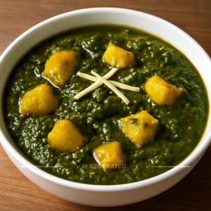 Aloo Palak