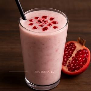 Pomegranate Shake