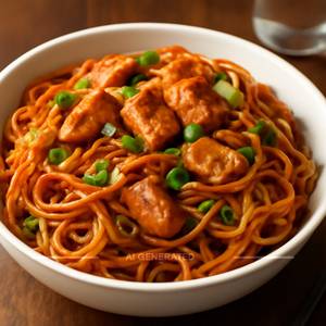 Chicken Dragon Noodles