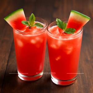 Watermelon Mocktails