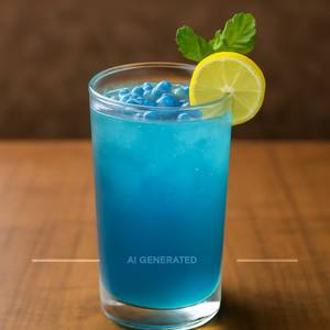 Blue Heaven Mocktail