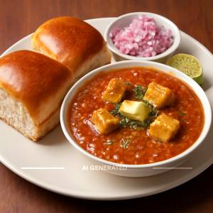 Panneer Pav Bhaji