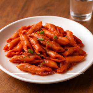 Red Penne Pasta 