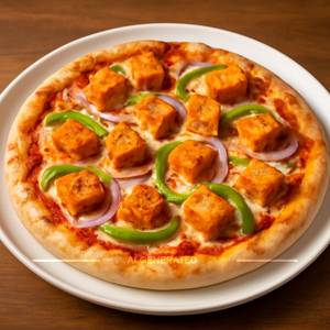 Paneer Tandoori Pizza