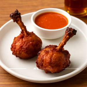 Chicken lollypop (Pack of 2)                     