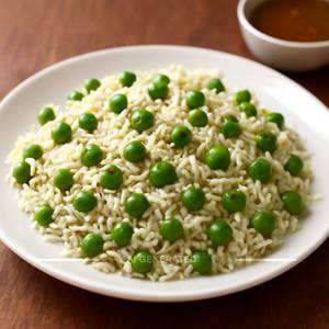 Green Peas Pulao