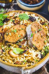 Fish Biryani