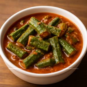 Bhendi  masala
