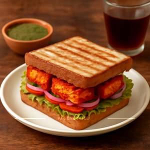Tandoori Paneer Sandwich