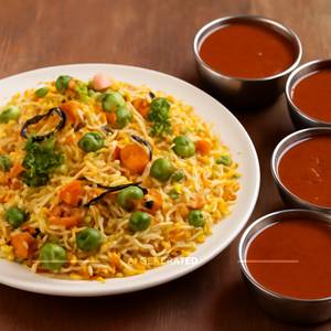 Veg Biryani With Gravy