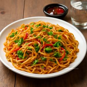 Veg Schezwan Noodles