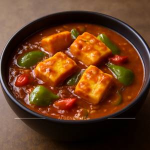 Paneer Chilli Gravy