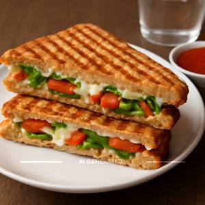 Veg Cheese Sandwich