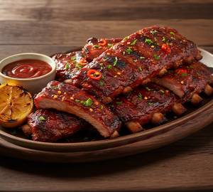 Grilled Pork Ribs